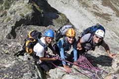 Premier relais du deuxième ressaut
