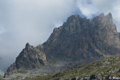 L'Arête des Murois et ses trois ressauts