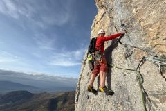 Belle ambiance dans la deuxième longueur