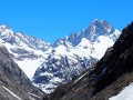 et la face nord-ouest du Dôme de Neige des Ecrins