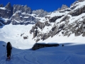 Le refuge est en vue