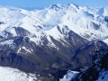 Tout en bas la Grave et les villages du Chazelet, des Terrasses, de Ventelon et des Hières