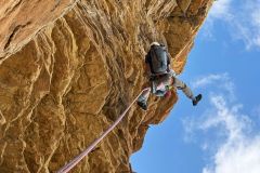 Descente familiale avec la technique de la grappe !