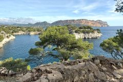 Cap Canaille depuis la calanque de Port Miou