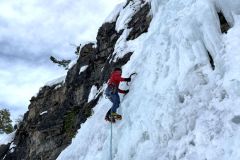 La cascade d'initiation du site pour reposer les bras !