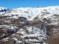 La station de ski d'Orcières Merlette