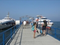 Et on reprend le bateau pour le Cap Milazzo et notre cabanon
