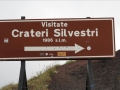 Visite du cratère Silvestri avant de rejoindre le refuge