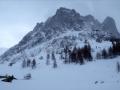 L'Aiguillette du Lauzet depuis le vallon de l'Alpe du Lauzet