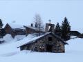 La chapelle de l'Alpe du Lauzet