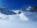 Les magnifiques pentes du Col de Chamoussière