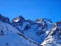 Quelques hautes cimes du massif des Écrins