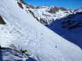 Et nous voilà au col de Laurichard