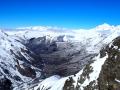 Tout en bas le village de Villar d'Arêne