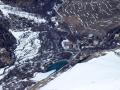 Le hameau de Pont d'Arsine et son plan d'eau