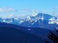 Le Mont Aiguille et le Grand Veymont