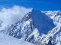 Le Grand Armet et son arête nord entre ombre et lumière