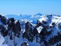 A l'arrière plan, le Vercors