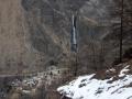 Le village des Fréaux et la cascade du Saut de la Pucelle