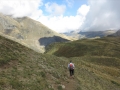 Arrivée au col de Grange Pellorce