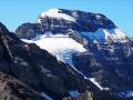 Le Grand Mont Ruan et son glacier