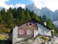 Le  refuge suisse Sasc Fiora