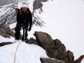 Une alpiniste accomplie !