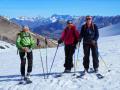 Au Collet avant de descendre dans le vallon des Aiguilles