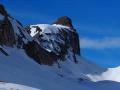 Le sommet rondouillard du Haut Bouffet appelé aussi l'Aiguille