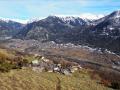 Puy Chalvin et la vallée de la Durance