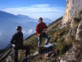 La Grotte - Rochers du Midi - Chartreuse - Octobre 2000