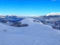 La Montagne du Conest qui l'été est l'un des plus grands alpages de l'Isère