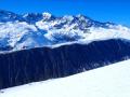 Au fond le Massif des Rousses