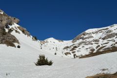 Le vallon de Clot de Bachas