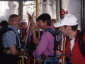 12718 - L'Aiguille d'Argentières et Col du Tour Noir - Mars 1999