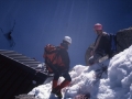 12100 - L'Arête Kuffner au Mont Maudit - Juillet 1998