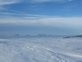 Vue sur le massif de la Chartreuse depuis le sommet du Grand Serre