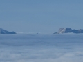 De gauche à droite : Chamechaude, Petit et Grand Som, Dent de Crolles, Rochers du Midi et Lances de Malissard