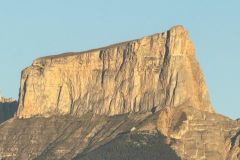 Versant sud-est du Mont-Aiguille