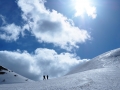 Le col de la Pourrachière