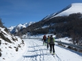 Sur la route du col de Parquetout