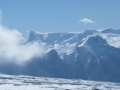 Le plateau de Bure, du Pilier nord-est à la montagne d'Aurouze