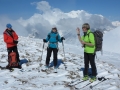 Au sommet du Mont de Rousse