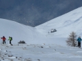 Le Clos de l'Alpe et le village de Valbonnais