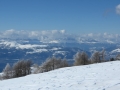 Le Vercors sous les nuages