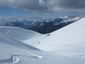 Descente sur le Clos de l'Alpe