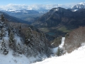 A l'aplomb du col de Parquetout : la Montagne de Roussillon, Valbonnais et son plan d'eau