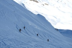 Montée au col de Fleurendon