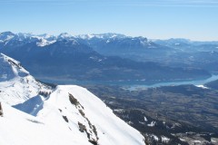 Le lac de Serre-Ponçon