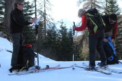Et nous voilà de retour sur les pistes de ski de fond d'Ancelle !